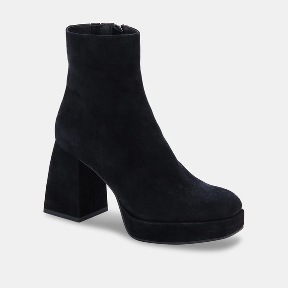 Dolce Vita Ulyses Block Heel Suede Boot - Picture 6 of 14